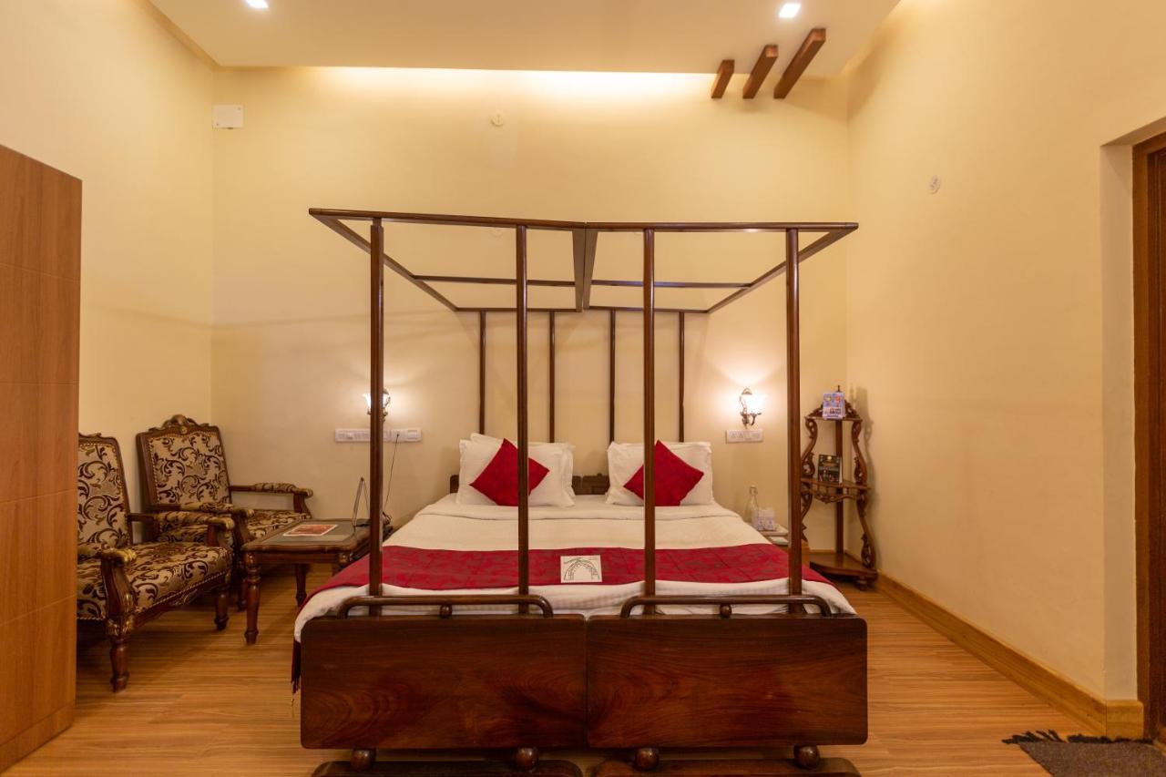 Kstdc Hotel Mayura Pine Top Nandi Hills Exterior foto