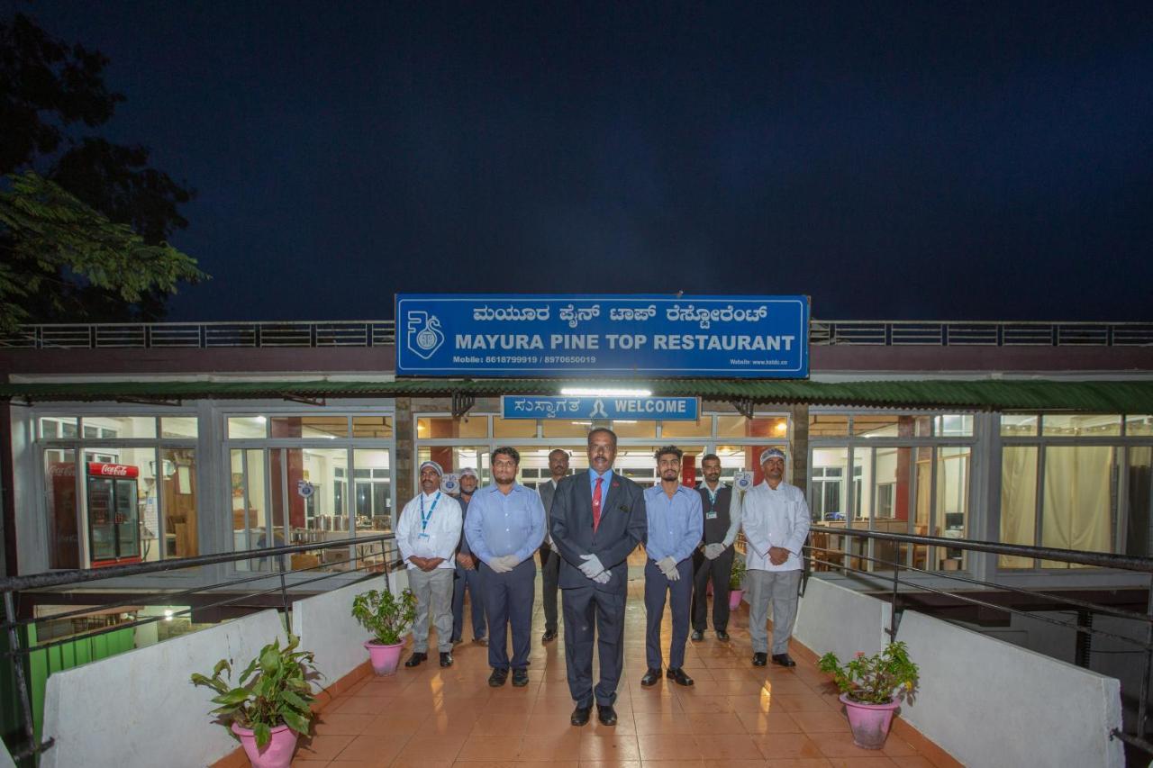 Kstdc Hotel Mayura Pine Top Nandi Hills Exterior foto